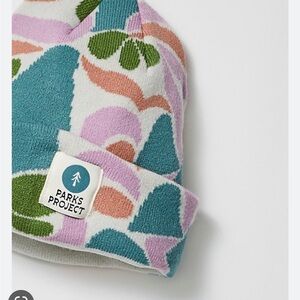 Parks Project Colorful Beanie